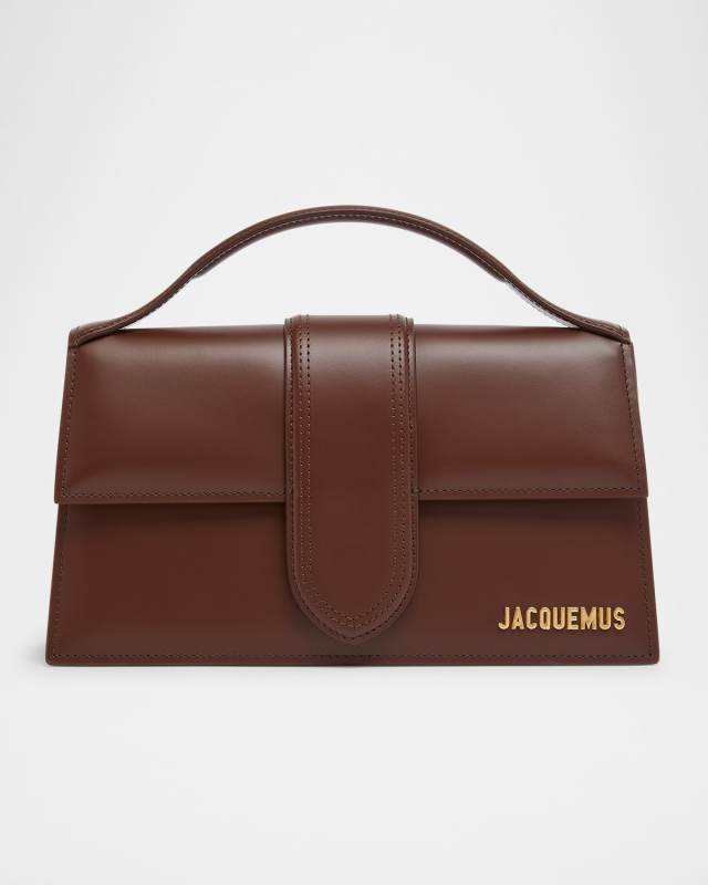 Le Grand Bambino Leather Crossbody Bag
